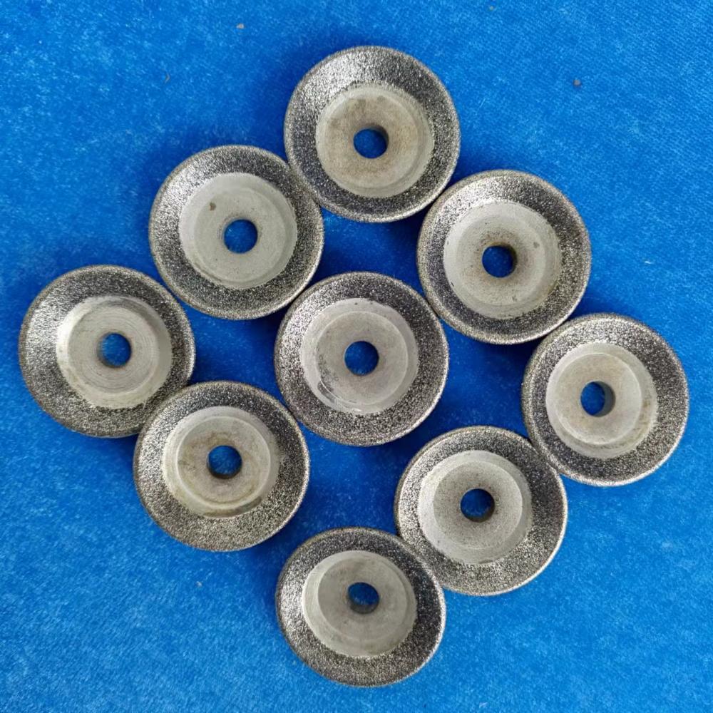 Electroplated Diamond Small Bowl Grinding Wheel