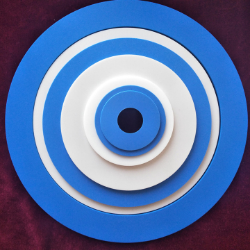 High Pressure Resistant Polymer Plastic PTFE Flat Gasket