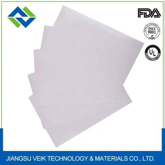Heat resistant non stick PTFE fiberglass cloth