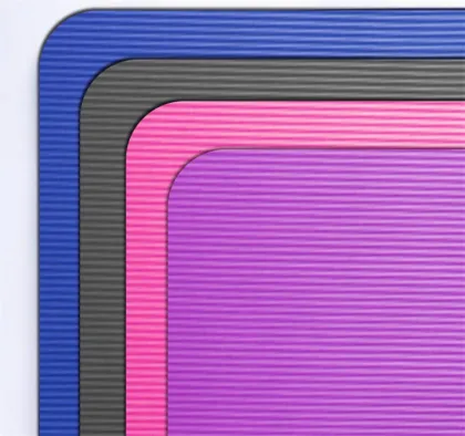 Recycled Folding TPE Yoga Mat