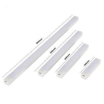 Luce notturna a led wireless intelligente per armadi e armadi