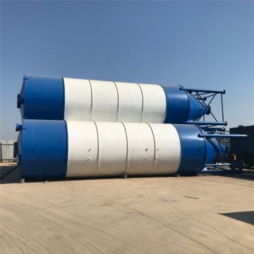 Beton parti bitkisinin en kaliteli çimento silosu