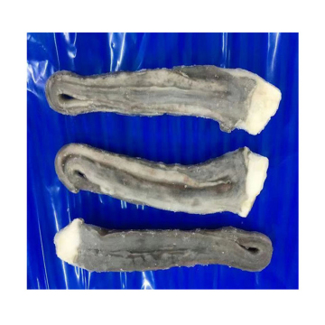 Good quality BQF frozen cook head squid tentacle,japanese flying squid tentacle detail