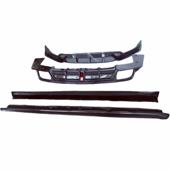 Carbon Fiber Style Body Kit for Porsche Cayenne Coupe 2018-2021