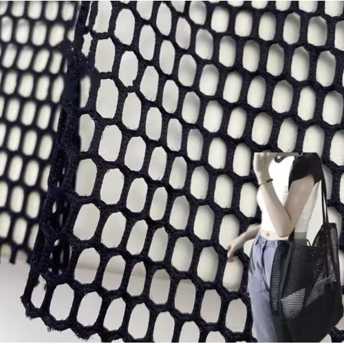 Sándwiches Bolsas de moda de tela de malla Crossbody