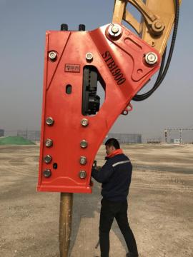 Hydraulic Breaker 30ton Excavator Jack Hammer Parts