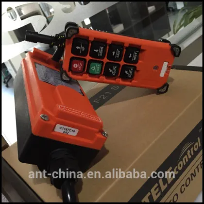 Authentic Taiwan Yu Ding F21-E1B driving crane hoist crane wireless Air traffic industrial remote control
