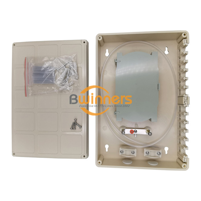 กล่องเทอร์มินัลในร่ม Ftth 24 พอร์ต