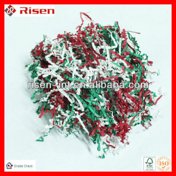 Eco-friendly Assorted shredded paper wholesale