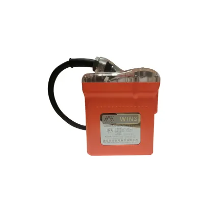 KLX6LM digital miners cap lamp