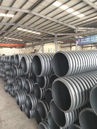 HDPE Double Wall Corrugated Drainage Pipe Socket Connection