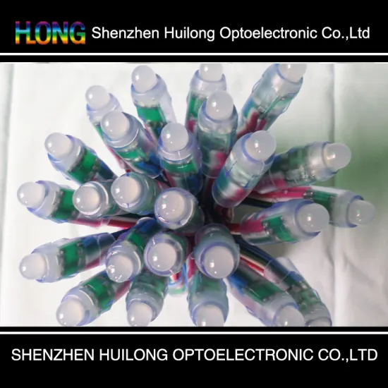 12mm Seven Colors LED Pixel Lamp