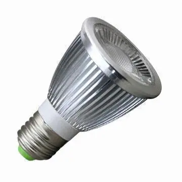 E27 LED ceiling spotlights with dimmable