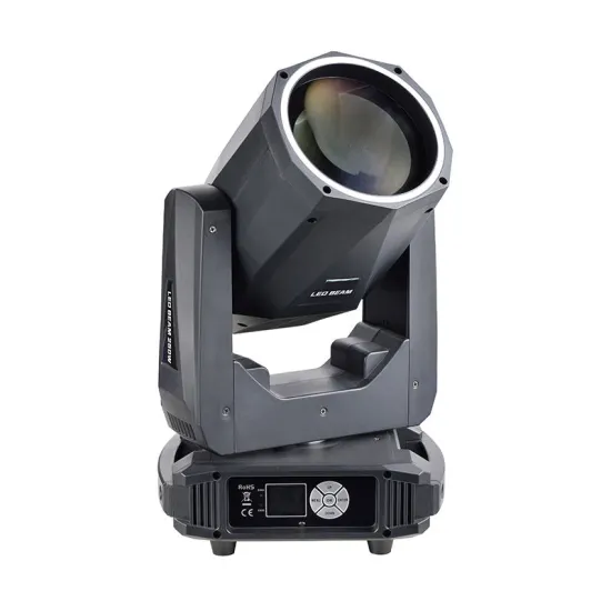 MITUSHOW 3-in-1 LED Moving Head Light for Stage & DJ Performances
