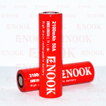 Enook 18650 3,7 V 2100mah 30A Entladungsrate Li-Ionen-Batterie