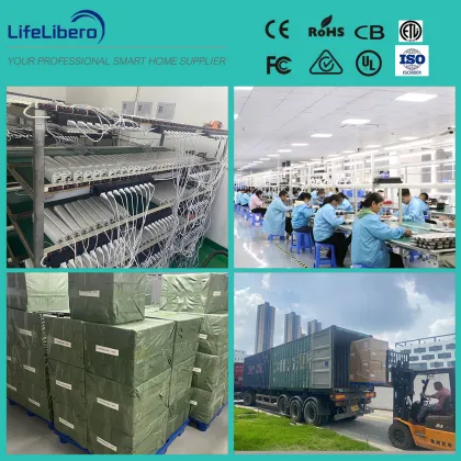 Lifelibero HomeKit: Tuya Smart Life App Remote Control for Zigbee Smart Home Products with Apple HomeKit Compatibility