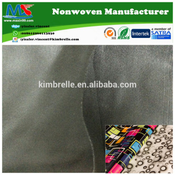 Polyester needle punched fabric used for customed artificial leather basic materials