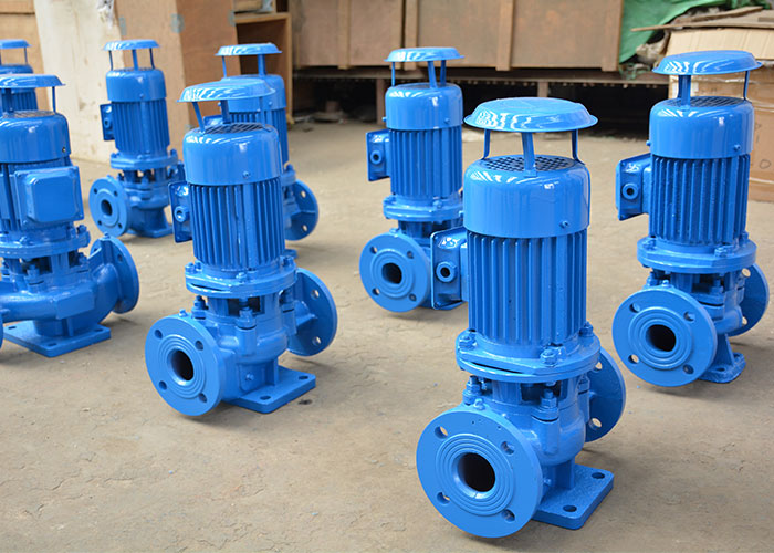 Pipeline Water Pump