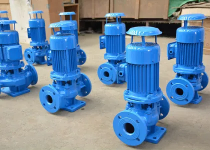 Vertical Pipeline Water Pump