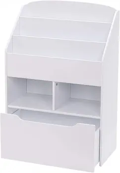 Convenience Bookcase With Drawer