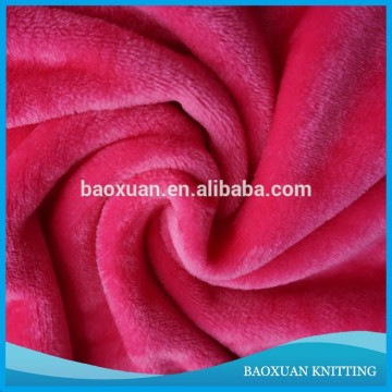 100 polyester coral fleece fabric for pajamas