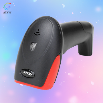 เครื่องสแกนบาร์โค้ดเลเซอร์ AIXW 1D คุณภาพสูงสำหรับ POS Supermarket - ราคาถูกราคาถูก