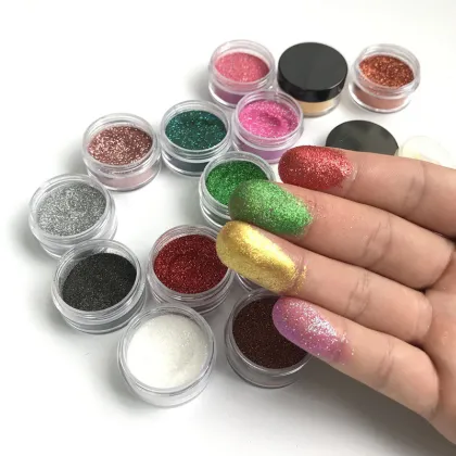 15 Color Loose Glitter Eye Shadow - New Cosmetics Product