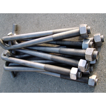 J Type Rod d&#39;ancrage ASTM F1554 Grade 36