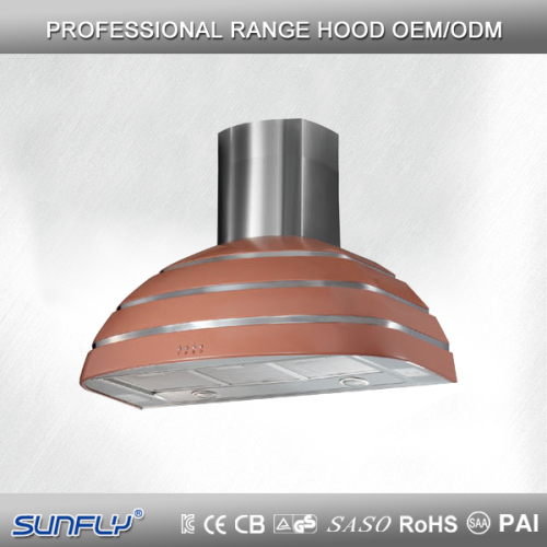 Wallmounted Commercial Kitchen Chimney Hood, High Quality Wallmounted Commercial Kitchen