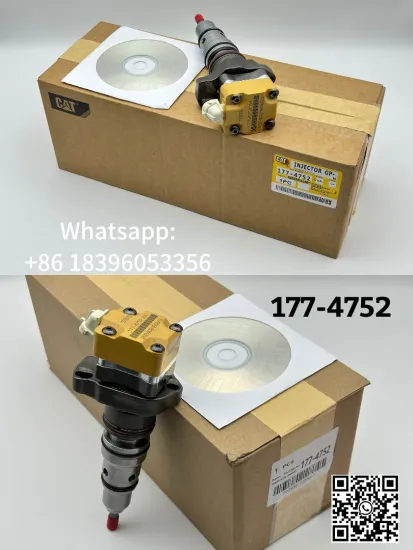 INJECTOR GP-FUEL 1774752 - Caterpillar