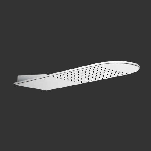 9mm Round Single Function Rainfall Shower Head