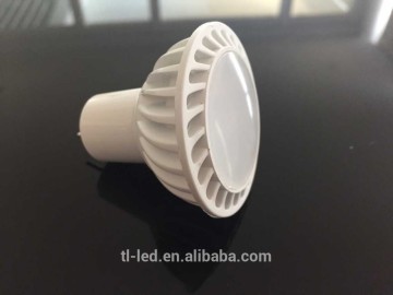 China LED cup lamp 5W 7W GU10 LED lights 120degree IC driver with white conductive plastic CE ROHS FCC standard
