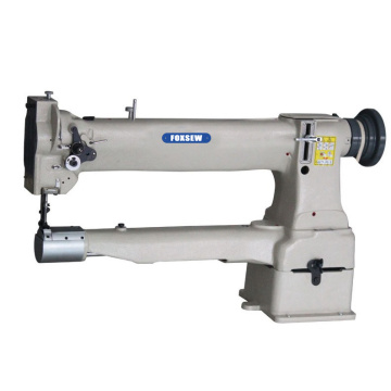 Machine de couture en cuir lourde en cuir à lit long du bouteille à bras