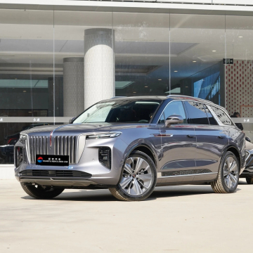In stock Long Battery Life Hongqi Ehs9 2024 Chinese Top 5 Doors 7 Seats Suv New Energy Vehicles Used Car and New Car