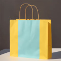 Customized shopping hand-held paper bags