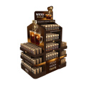 APEX Multilayer Stackable Cardboard Display for Beverage