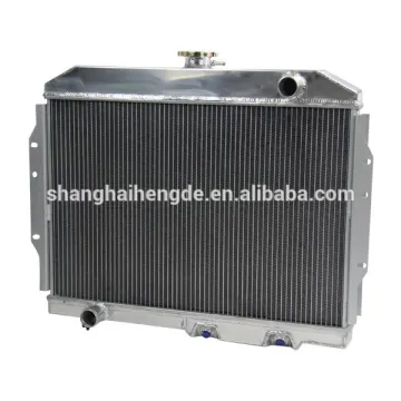 1975-1979 For Toyota Corolla Aluminum 3 Row CHAMPIONED Radiator
