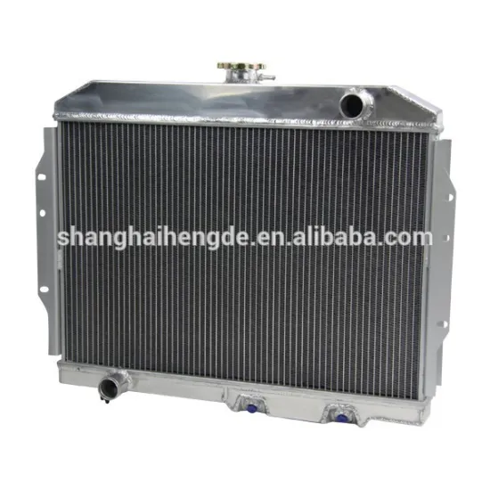 1975-1979 For Toyota Corolla Aluminum 3 Row CHAMPIONED Radiator