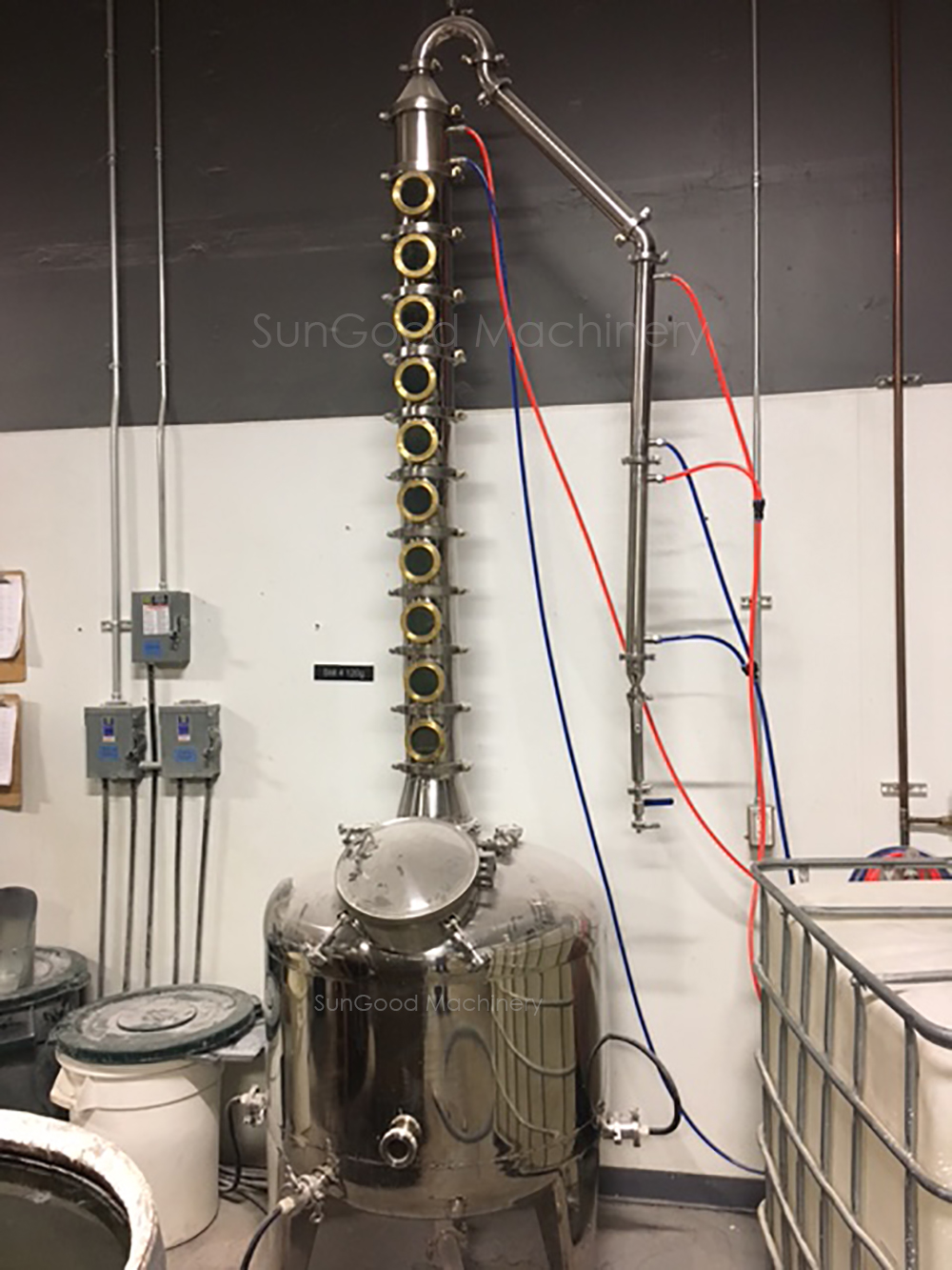 Micro Refluxo Moonshine Flute Stills