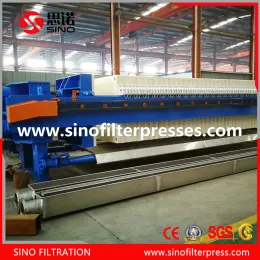 Automatic Membrane Filter Press for Sludge Dewatering