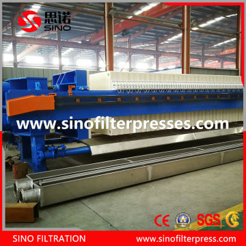 Automatic Membrane Filter Press for Sludge Dewatering