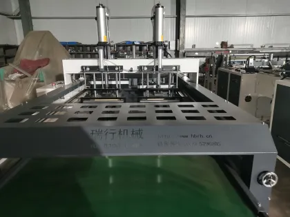 Ruihang High Speed PP PE T-shirt Bag Making Machine for Small Bags