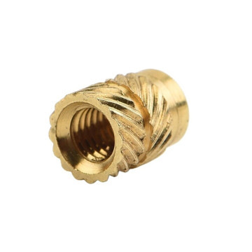 Brass Threaded Heat Set Inserts for Plastic 3D Printing: Knurled Nut and Metal Brass Inserts