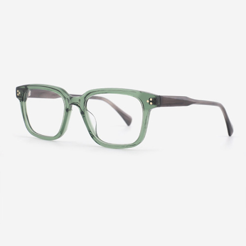 Rectangle Acetate Unisex Optical Frames 23A3088