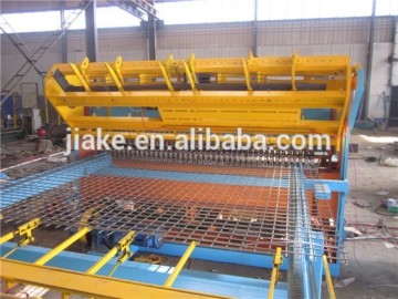 Automatic Reinforcing Building material Wire Mesh Machine/ reinforcing welded mesh machine China factory