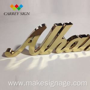 Metal Signs with Custom Design