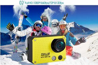 60 Meters Waterproof Sports Action Camera 1080P 4GB ~ 32GB