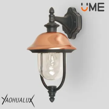 Die-cast Aluminium Outdoor Down Wall Lantern
