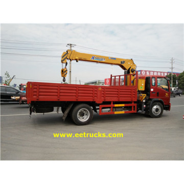 4x2 5 Ton XCMG Crane Trucks