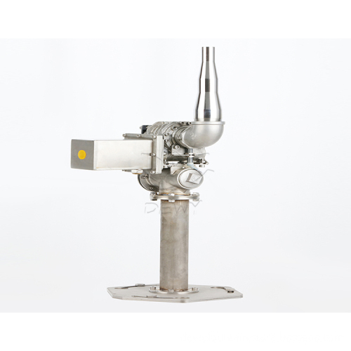 Nozzle fountain for music and dancing fountain equipment